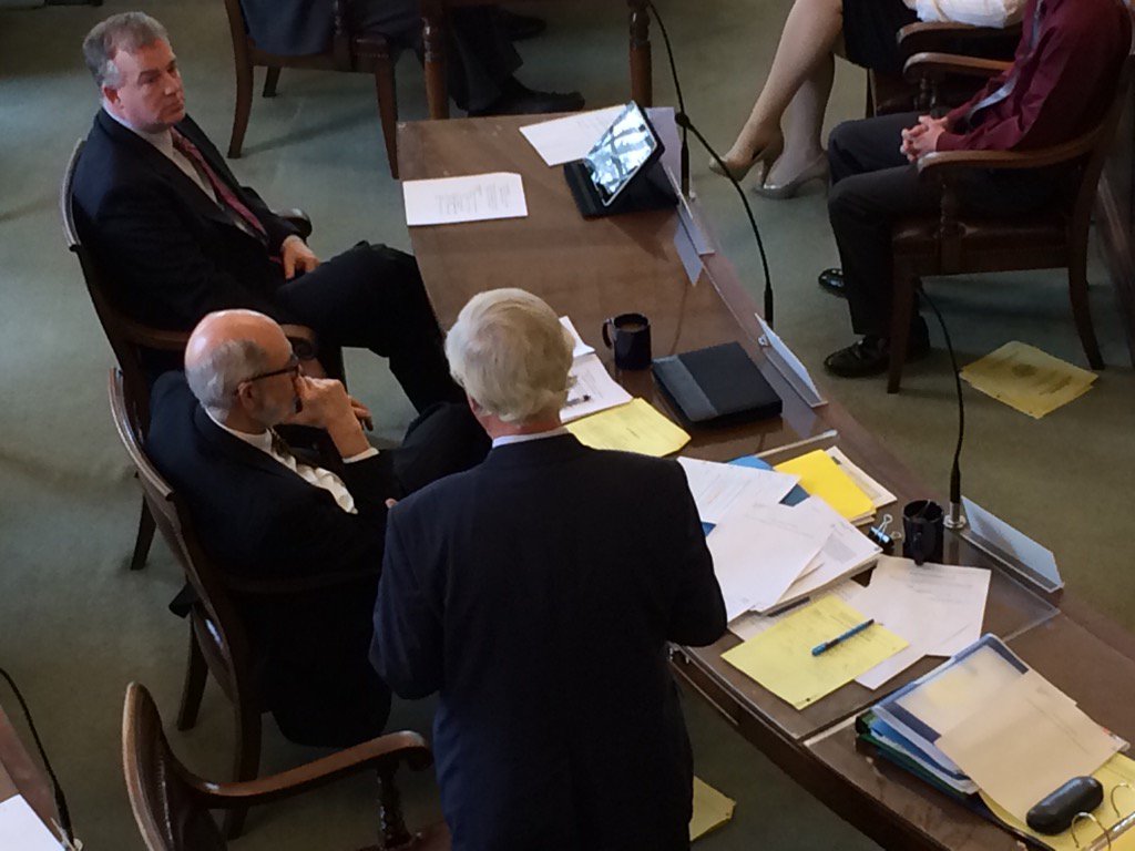 dmcnutt12's tweet image. Senator Bradley supporting HB 1696 NH Health Protection Plan Thank You @AARPNH @ExpandNH