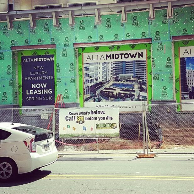 GUCC_GA's tweet photo. RT @ga811: Spotted our banner in front across from @atlantagaslight HQ https://t.co/Ys9GXsaIJY https://t.co/lfXMRLmhzJ