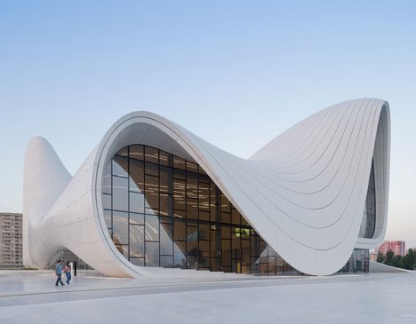 reglooby's tweet photo. Such sad news that the visionary architect #zahahadid has died - what a legacy she leaves behind in her designs https://t.co/yHWp1wReZa