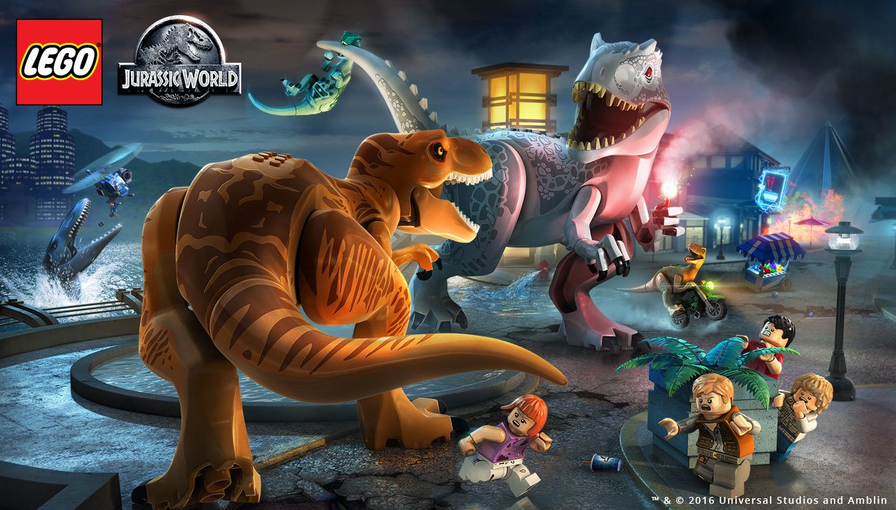 LEGO Jurassic World Game - LEGO Jurassic World Game could no longer be  contained! Download the app now for iOS and Android