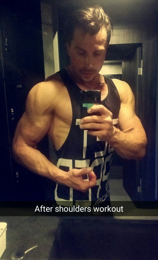 wellnetics's tweet photo. Bolder Shoulders: Creativity &amp; Intensity Are The Keys To Building Bigger Delts
 #MackFitt #musclemania https://t.co/LfpXAZ6f3D