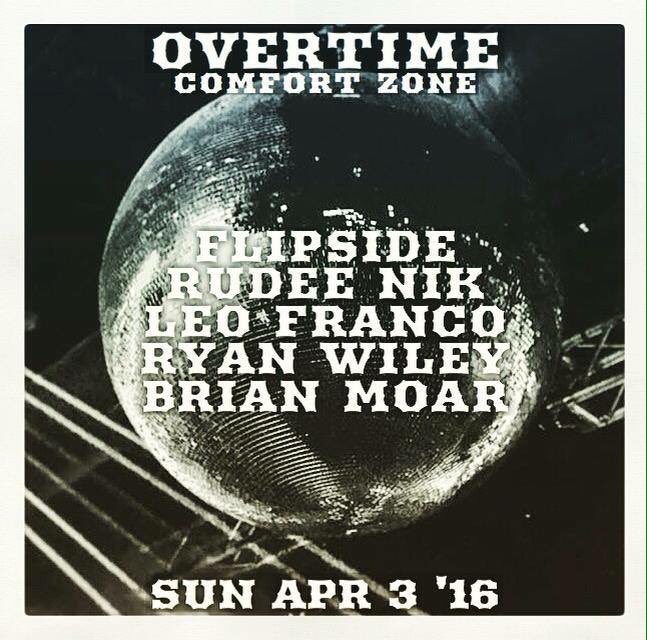 MCFlipside's tweet photo. Excited for my return inside CZ this Sunday night alongside homies @rudeeNik @imwileynotriley #overtime https://t.co/HWTzwxMXQ7
