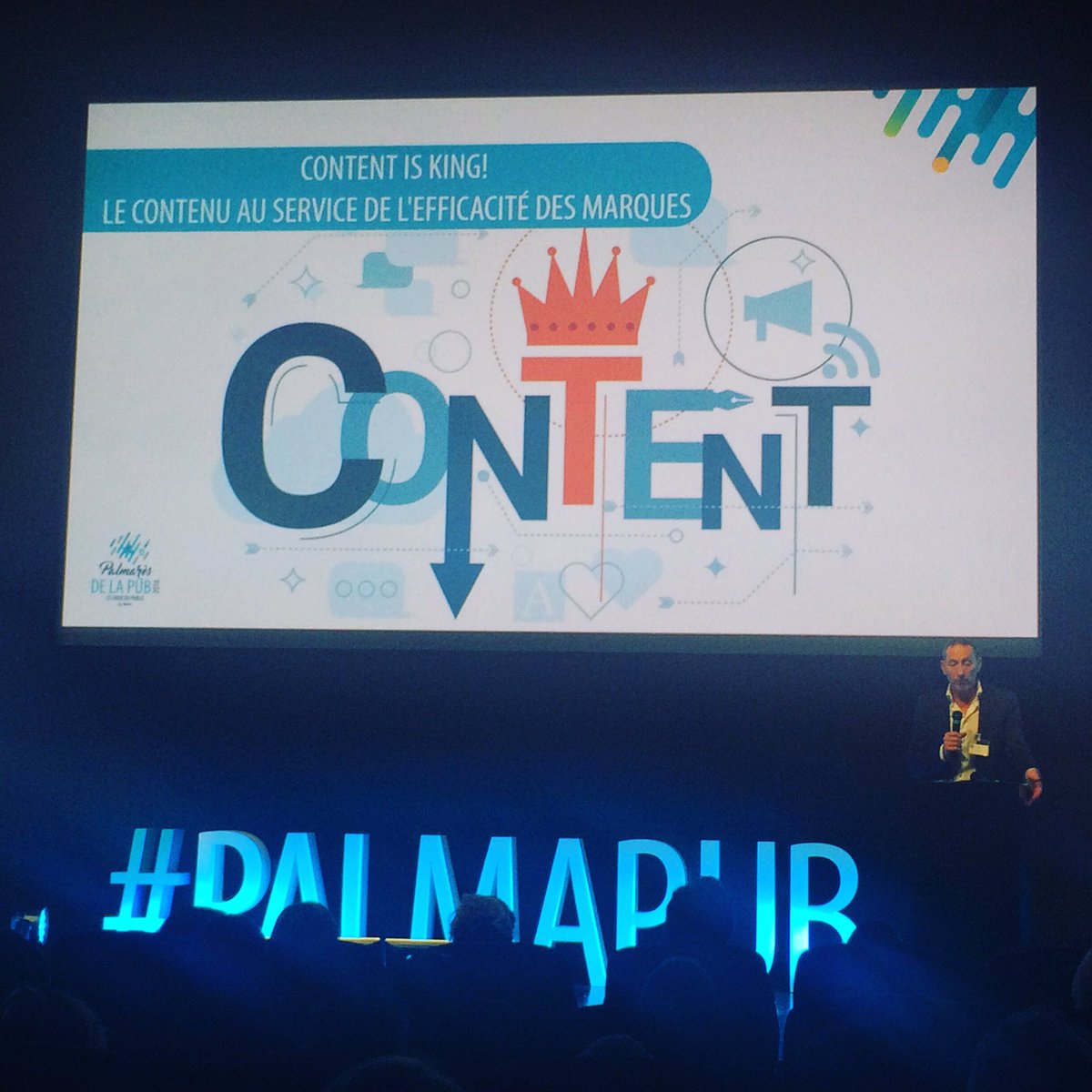 stephonidis's tweet image. [targeted] content is king! #palmapub #ipsos #paris #pub