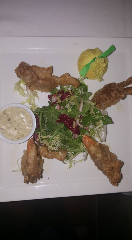 GrissiniNJ's tweet image. Soft shell crabs, 1st of the season. #softshellcrabs #grissini #comeinnow