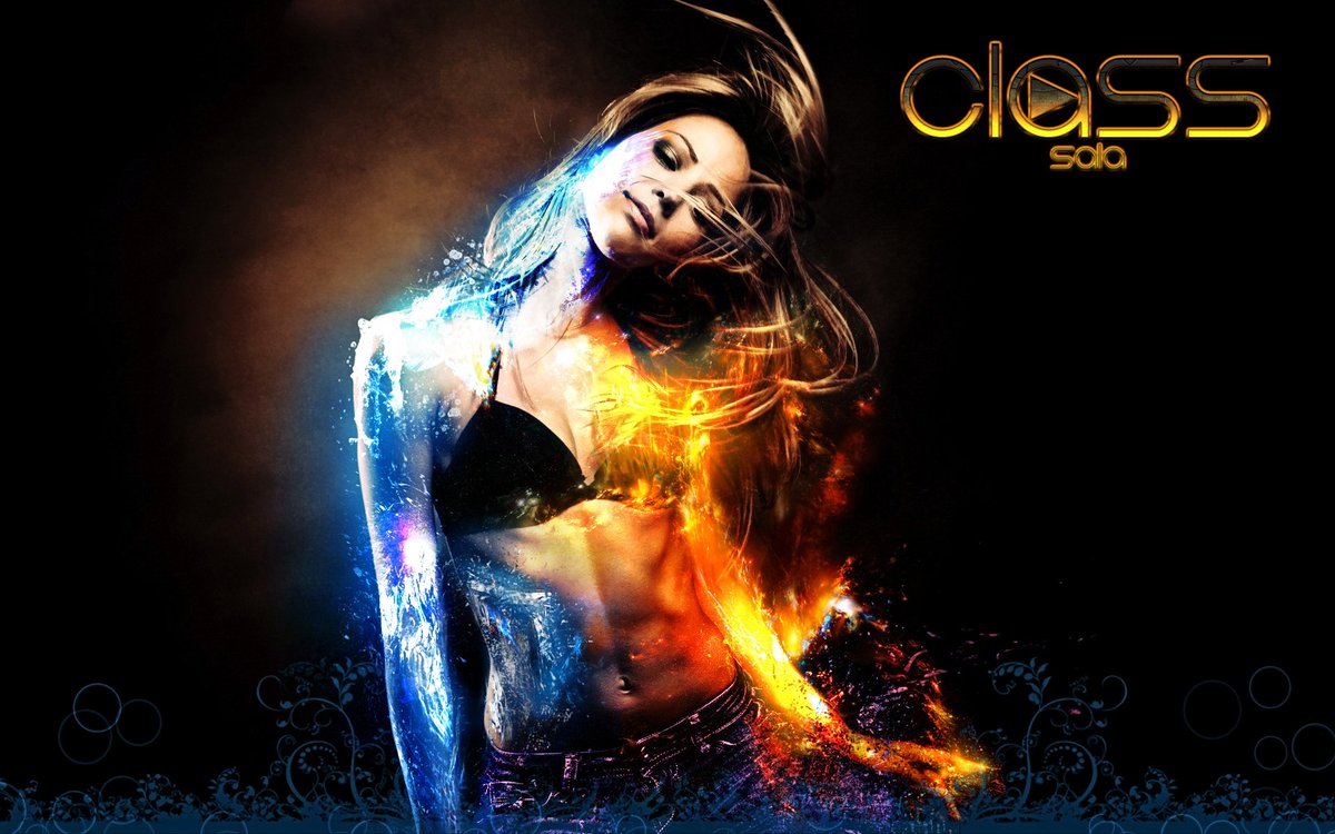 Cuando se unen fuego y hielo el resultado es espectacular!! :)
#findesClass