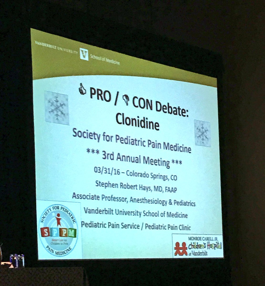DrSeanBarnes's tweet image. Exciting #debate moderated by @benlee31 #SSPMCOS2016 @PedsPainMed @PediAnesthesia