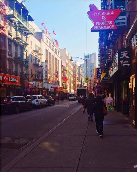 RinconesNY's tweet photo. El famoso barrio de Chinatown... Un pedacito de China en Manhattan https://t.co/SMsY39Yv9f