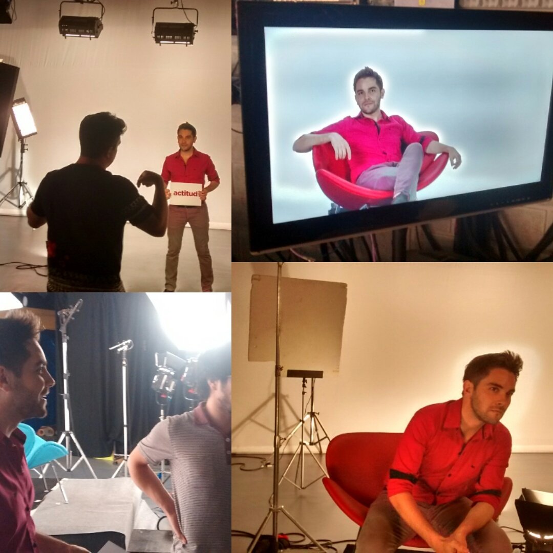 lalofoncea's tweet photo. Grabando institucional para programación 2016 d @CanalCiudadBA. Se viene la 2da Temporada de @MusicalesBaires! #TV https://t.co/LaMvKUJgZ3