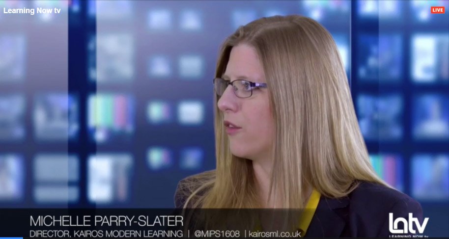 TrainingJournal's tweet image. On #lntv @MiPS1608 talks about her fantastic #NoPlasters campaign to get L&amp;amp;D tips