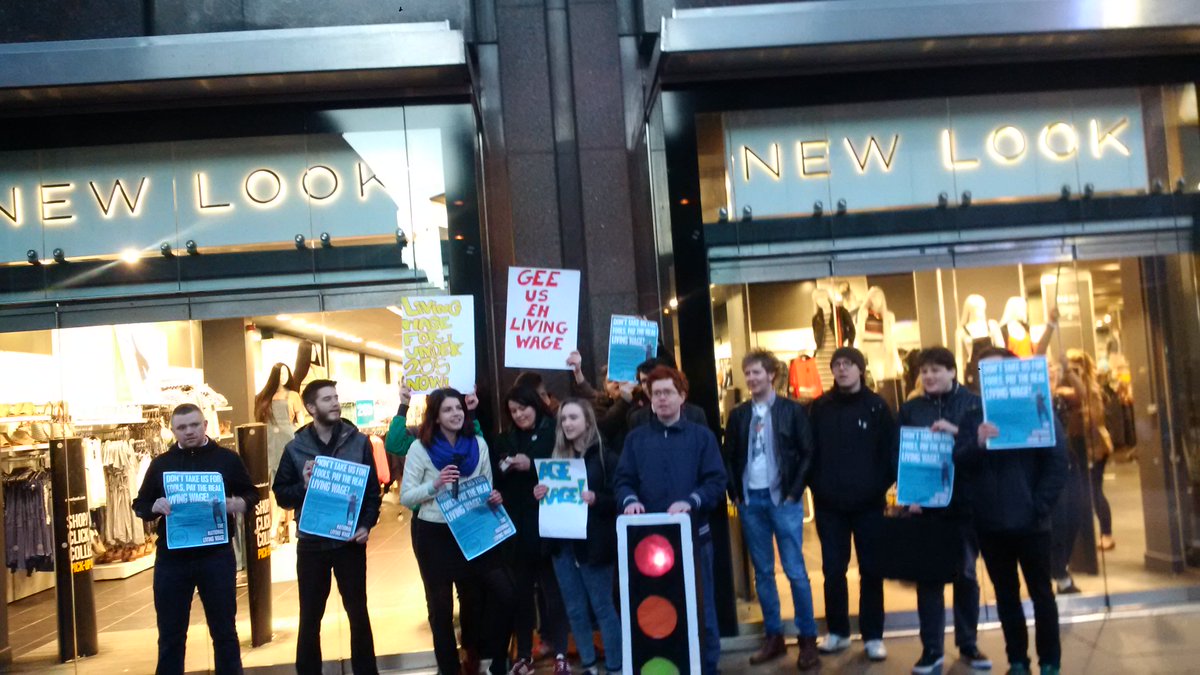 Jenmccarey's tweet photo. Topshop Zara and NewLook all getting the red light @betterthanzero #AgeRage https://t.co/0WheBH5Gwf