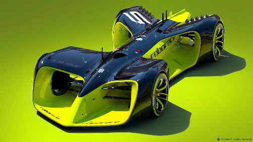 boxstergts's tweet photo. The futuristic cars of #Roborace, world's first driverless racing series https://t.co/bae3g4iQSG  #autonews https://t.co/sQZzCRNva2