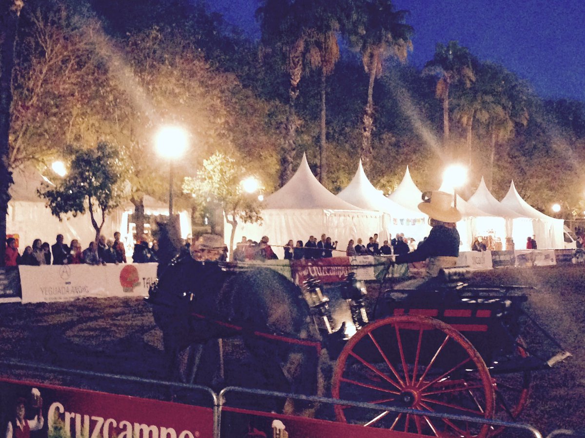 C_SERVA2017's tweet photo. Exhibición de enganches en 

#SERVA2016 #Caballos #PRE https://t.co/nev2iEwOlf