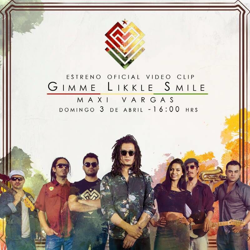 MaxiVargas_Fans's tweet photo. @MaxiVargasOfi  ATENCIÓN amigos este domingo lanzamiento de la canción Gimme Likkle Smile - #maxivargas https://t.co/c9wmovIOTM