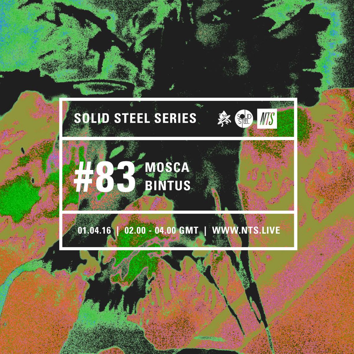 DeejayMosca's tweet photo. Ahoy thar m'hearties. Not sure why I'm talking like a pirate, but my Solid Steel mix goes out tonight 2-4am on NTS https://t.co/t2LF9euuVd