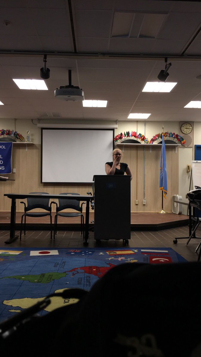falconcouncil's tweet photo. Presidential debate! https://t.co/cb3ihPLdjD