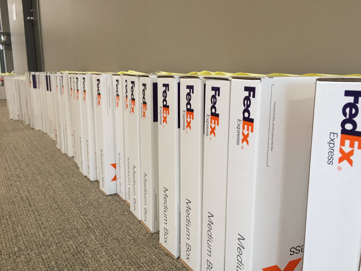 MemphisGM's tweet photo. Redbird Season Ticket Holders...your tickets are on the way via @FedEx! 
#memphisredbirds https://t.co/7LcTM0WjS1