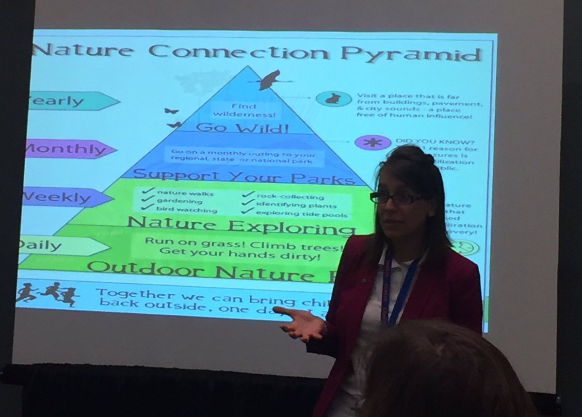 chicteach's tweet photo. #NSTA16 how many kids get these opportunities #outdoorlearning https://t.co/pezrDNCWES