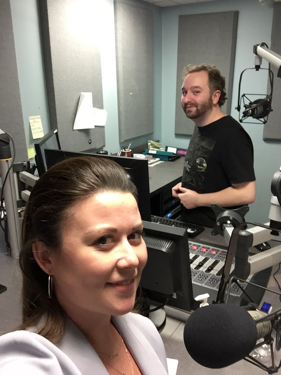 CMHAWB's tweet photo. I'm on the radio w/ @Country933 &amp; @Rock979 talking about @MarchMullet! Thank you @MOBHockey @ChattersHair @Leduc94 https://t.co/WGyaORi395