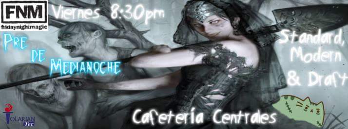 TOLARIANANOS! Un viernes antes de #SOI #FNM en todos los formatos y pre de media noche