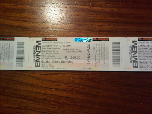 Radio702's tweet photo. #NightTalk Did you know your ticket can be stolen if you share pictures of it online? @GugsM @SizweDhlomo https://t.co/fCtrXNiU01
