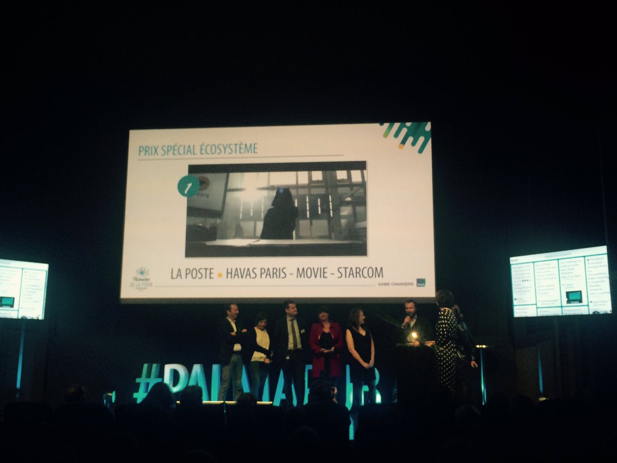 stephonidis's tweet image. The force was with them! Awesome, well-integrated campaign across all touchpoints. @HavasGroup #laposte #palmapub