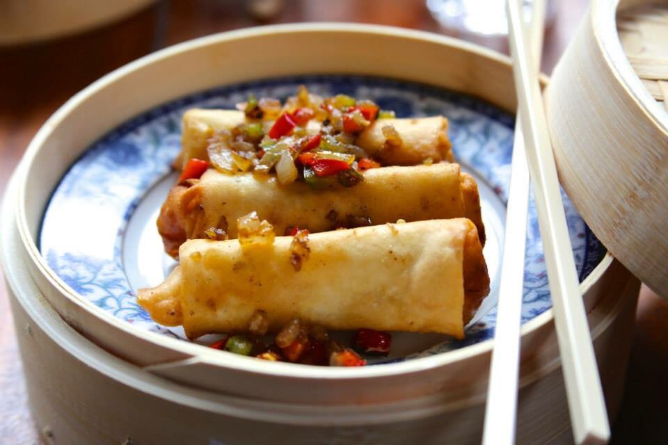 IndpndtLiv's tweet photo. The suggested serving size for the salt and pepper spring rolls from @blindtigerlpool is until you hate yourself https://t.co/tM0oNEASMY