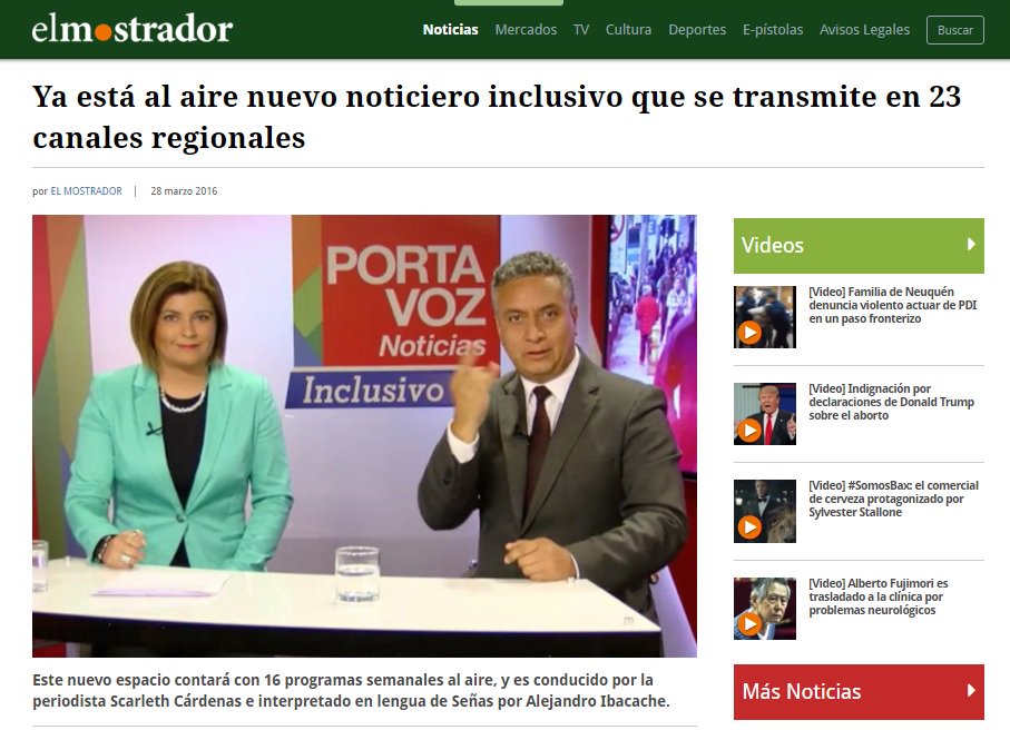 PanoptikoChile's tweet photo. Orgullosos de ser parte del proyecto Portavoz Noticias Inclusivo, de @PortavozChile https://t.co/yg4L382FjP https://t.co/FPu5SEz8qT