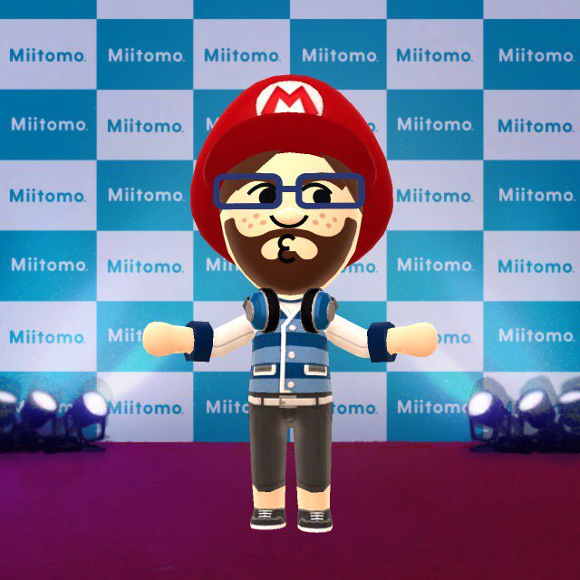 #Miitomo #MiitomoStyle Voici mon Mii que j'ai faite lors de la sortie de l'application!!! photo.miitomo.com/fr-CA/albums/9…