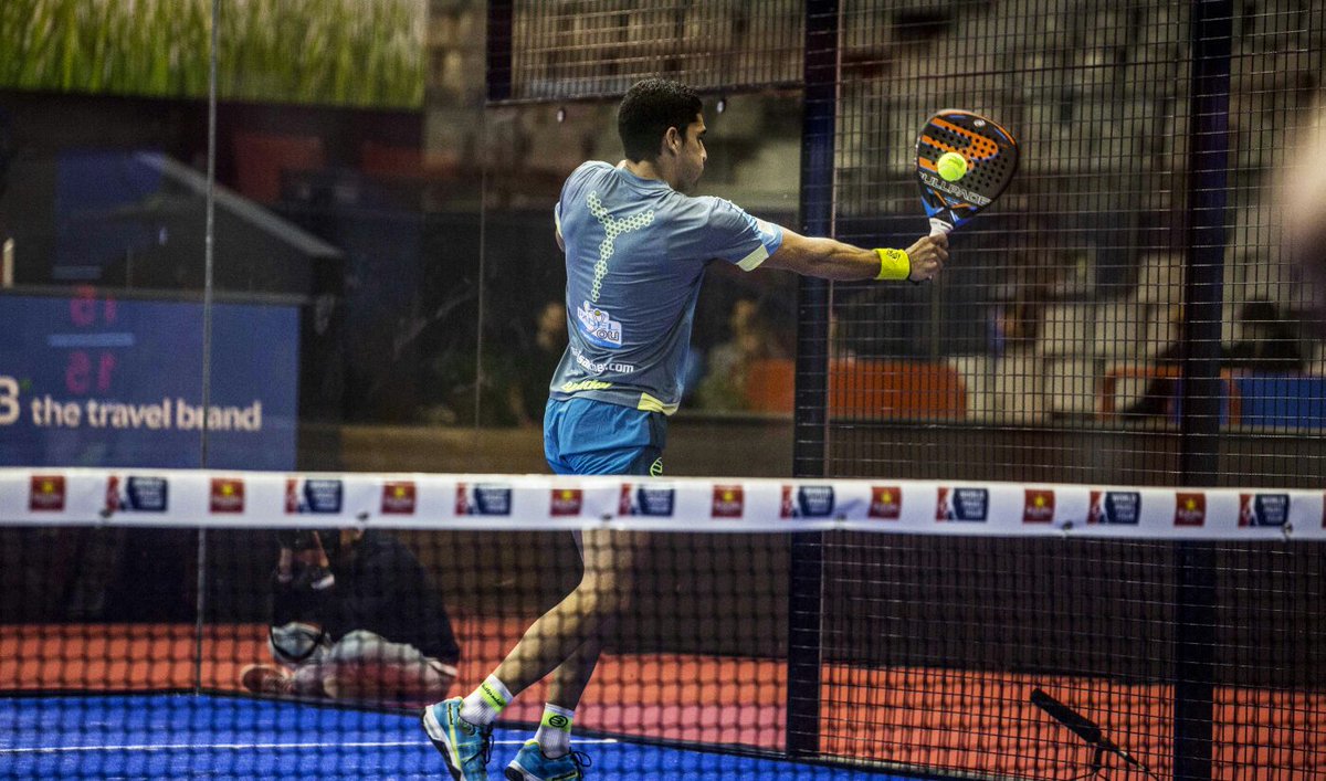 bullpadelsport's tweet photo. Espectacular partido!! @Maxisanchez06 y @MatiDiazWarrior vs @JordiMBaixas @fernandopoggi 6/3 4/3 
📷 Fotopadellive https://t.co/t7UgiZZGGX