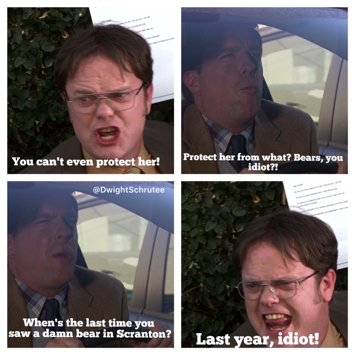 DwightShrutte's tweet photo. https://t.co/bJHm2IwRoy