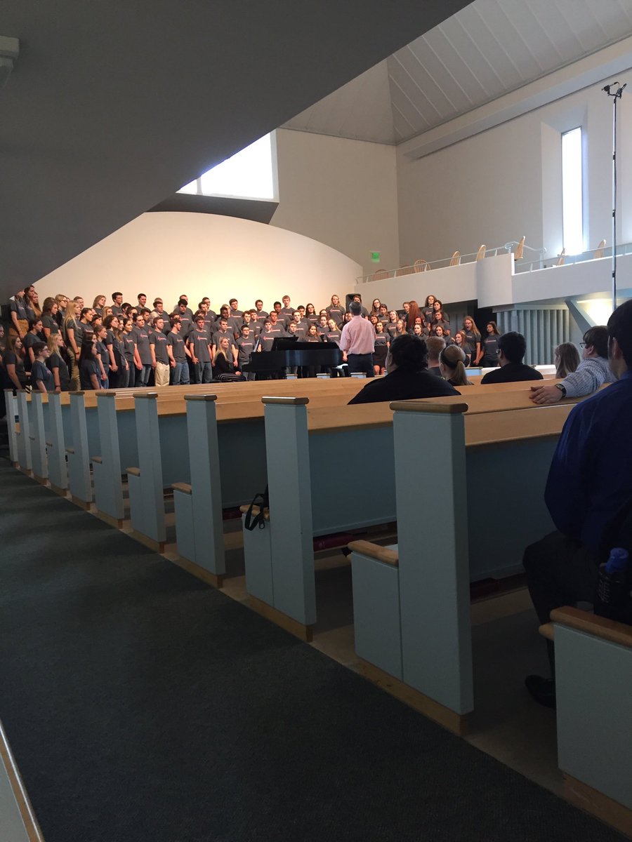 NBMusicRocks's tweet photo. Enjoying the beautiful music of MCHS choir @ Wartburg  Chapel! https://t.co/KlxwfDDJaF