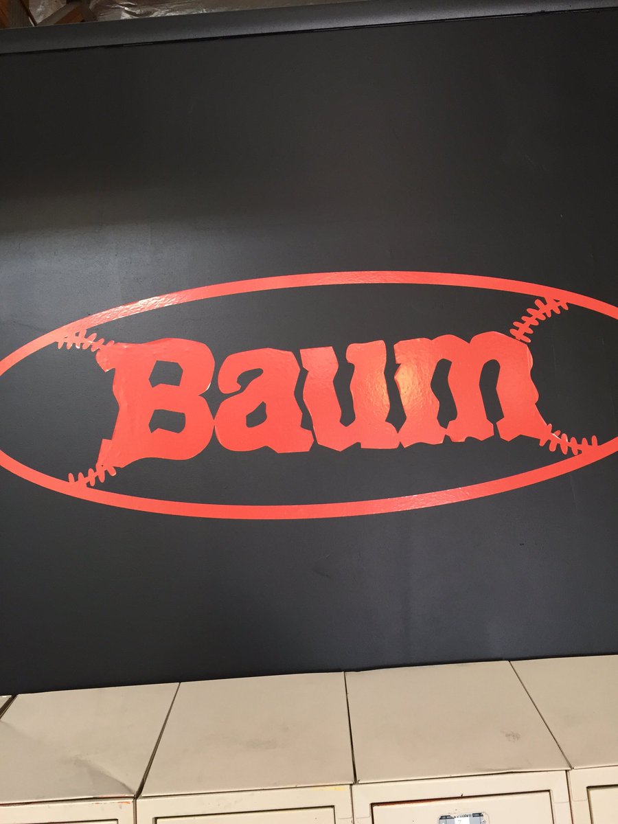DannyRyanXHS's tweet photo. Baum Bat Factory was awesome today! #baumbat https://t.co/bGIP1rRSJo