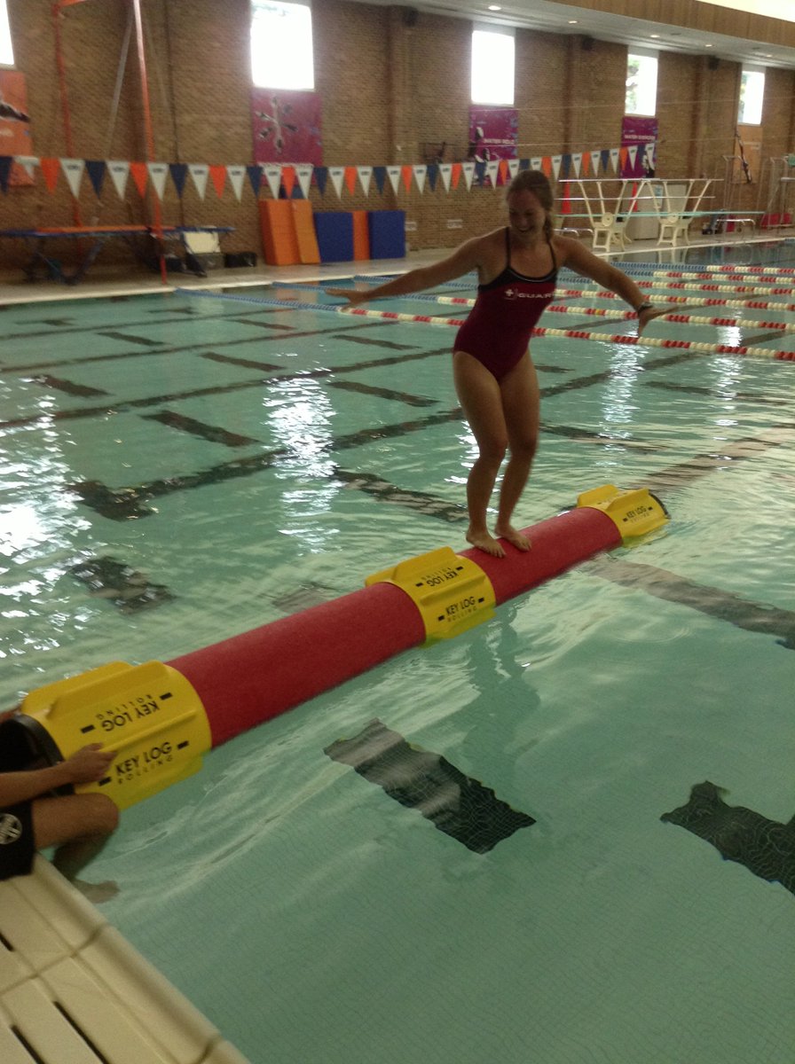 IlliniCampusRec's tweet image. Drop-in Log Rolling Fridays (4/1-4/22), 5:30-7pm at ARC Indoor Pool - FREE for members #keylogrolling #ActiveILLINI