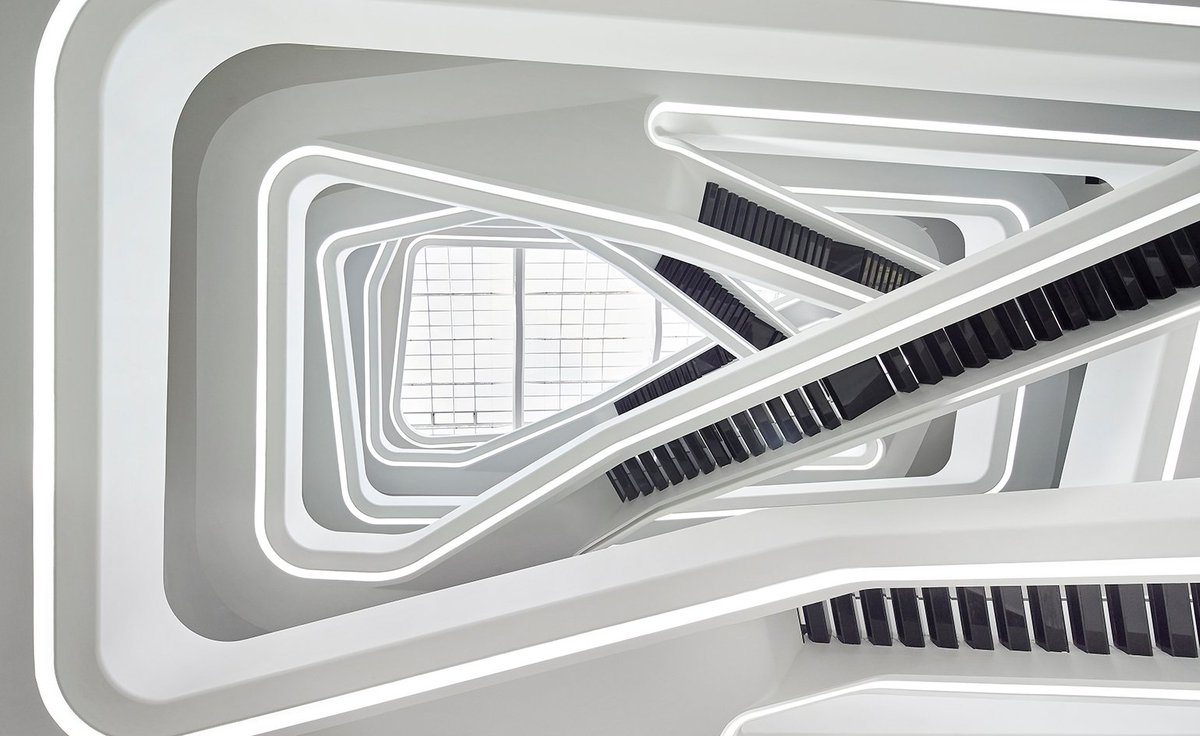 wallpapermag's tweet photo. Remembering #ZahaHadid through our favorite buildings: https://t.co/aVXps0lETf https://t.co/TrMEKfbJnV