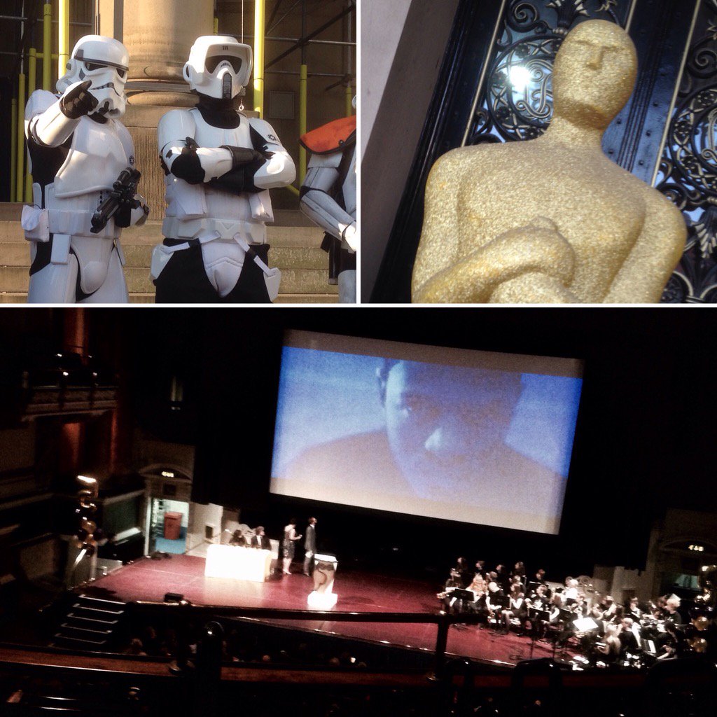 Studio12Leeds's tweet photo. @bigonroadent Opening the Second half of #GoldenOwlAwards with #writingbritain @leedsyoungfilm #GoldenOwlAwards https://t.co/mMigPqNddJ