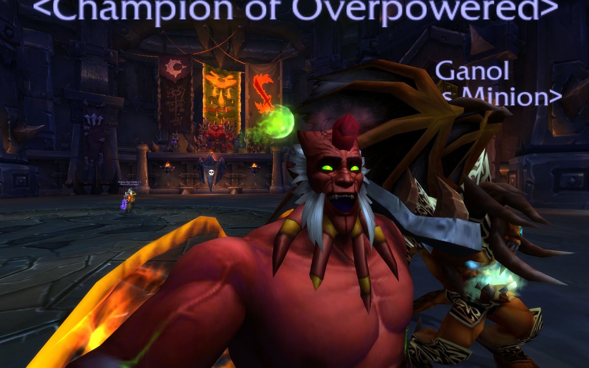 Pffprolive's tweet image. Check out my screenshot from World of #Warcraft!