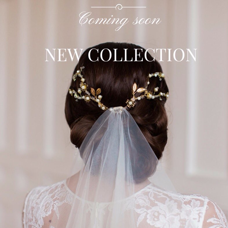 megan_therese's tweet photo. Tweet tweet . The countdown is on 💕#newcollection#bridalaccessories#derry#northernireland https://t.co/bISX2jYyco