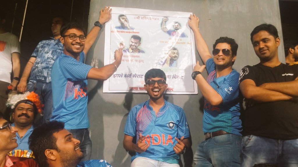 imNikd's tweet photo. @imVkohli 
You played awesome throughout the world cup and showed great sportmanship. We are proud of you..always! https://t.co/JW6IcVC9Yb
