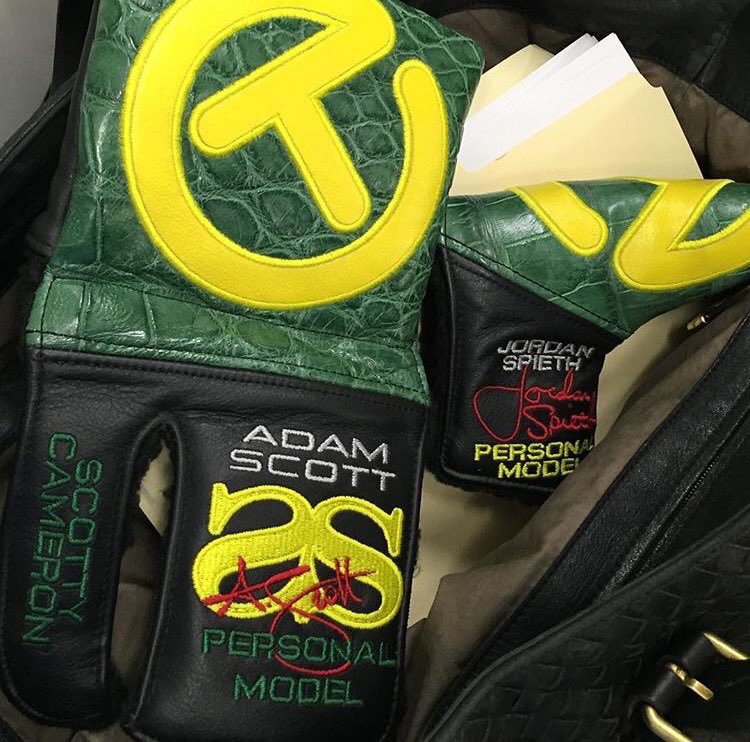 LewyAGolf's tweet photo. @jamesrobbogolf you will have to ask @ScottyCameron for one of these next #PracticeYourSignature #PersonalModel https://t.co/b7W8zuBbjM