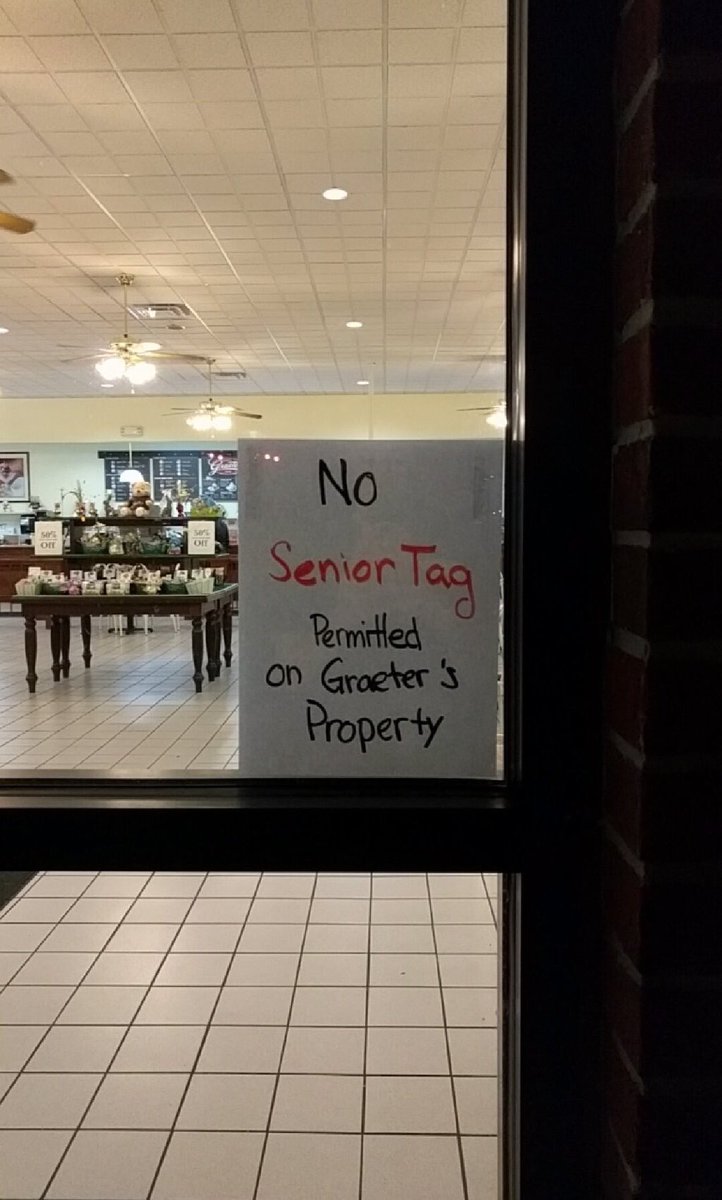 seniortag2016's tweet photo. ‼️Stay off Graeters Property for your good‼️ https://t.co/fiXmIvtiC2