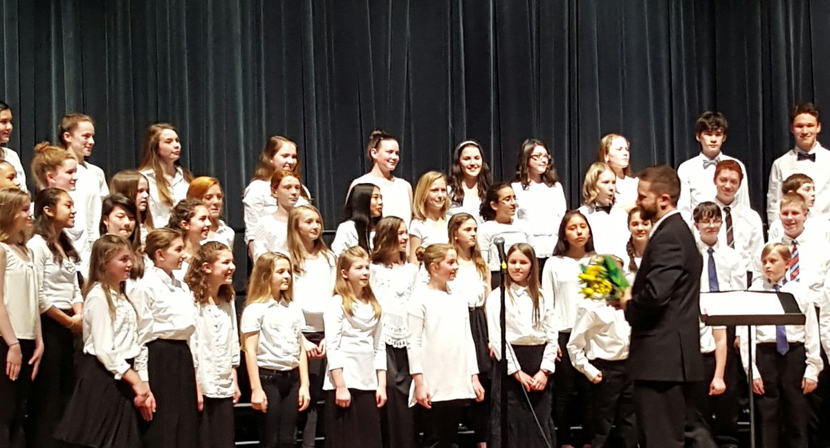 laura_larco's tweet photo. #twitterchoice A3 Our (previous) Claremont students keep on singing in Middle School Honors Chorus https://t.co/mWIRPbFKed