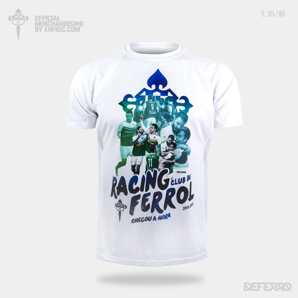 JuancarFdez9's tweet photo. Grandísimo diseño. Guapas guapas!! #RacingClubdeFerrol https://t.co/GDq1LCB0F3
