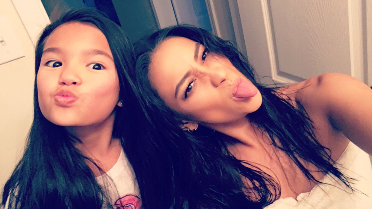 shaymitch's tweet photo. #TBT: Missing my little mini me , my cousin Ila 😻 https://t.co/iqCAPZ8aJ5