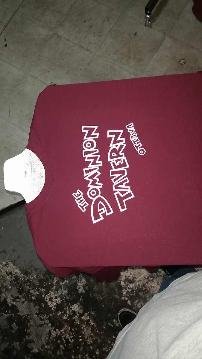 dirtyprinthouse's tweet photo. Friday night @dominion_tavern check out T.B.W.N.I.A.S and the new tshirts made with love by @dirtyprinthouse https://t.co/hp548bvvCW