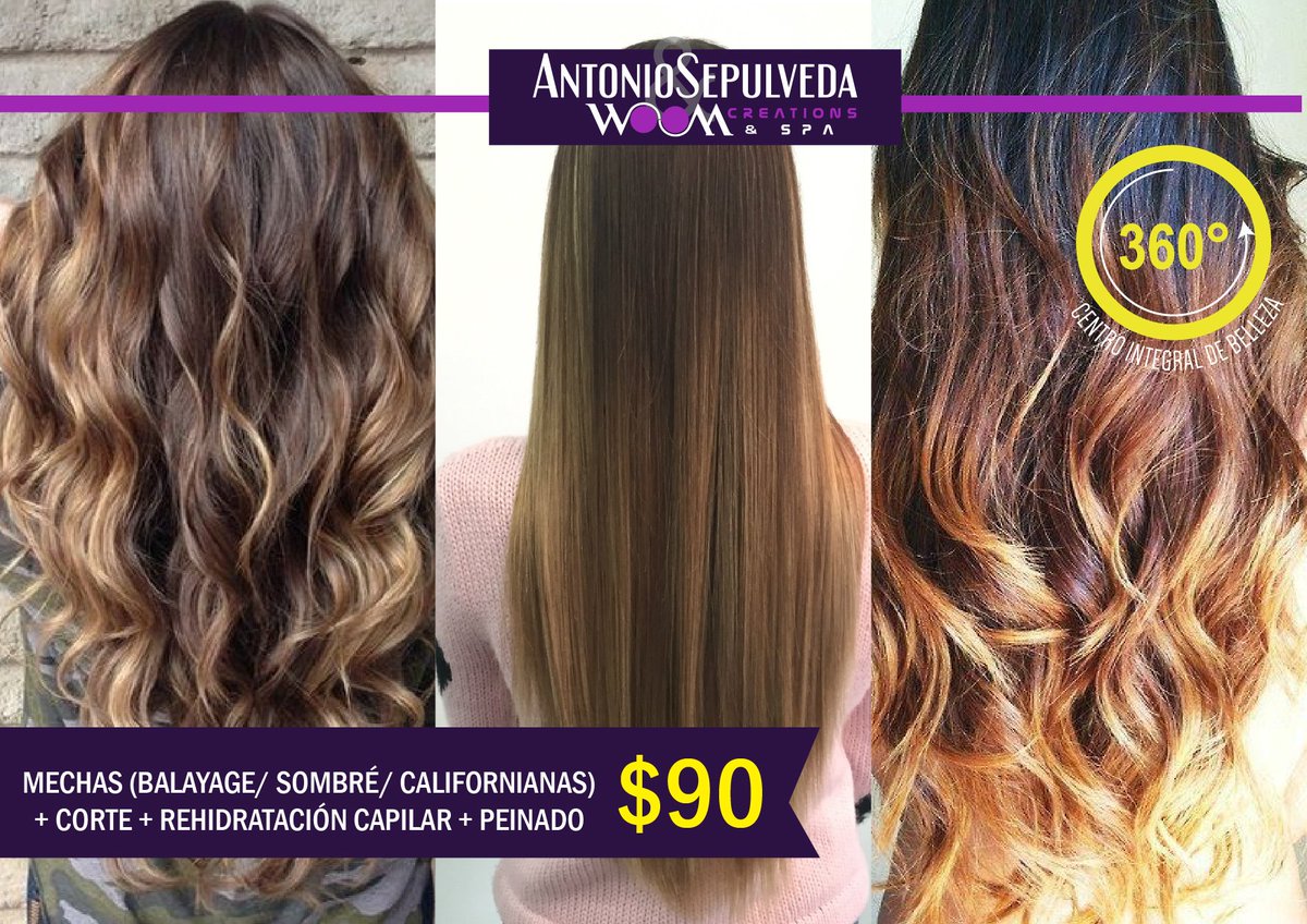 Hoy es el último día de promoción de mechas. Aprovecha ahora y agenda tu cita #Belleza #Expertos #Promos #Marzo