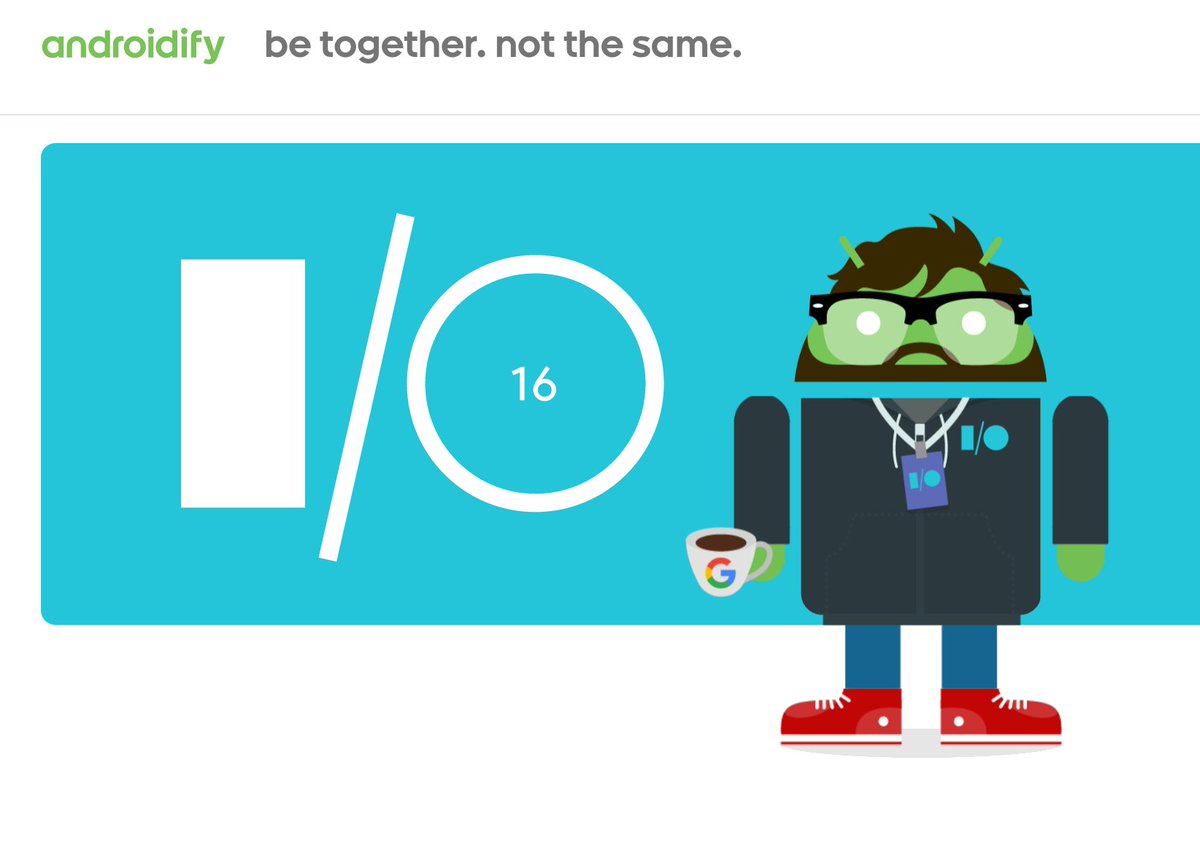 Kyle Paul Got My Androidify Ready My Google Io16 Ticket W00t T Co Avdxbiu0an T Co T1cumqabza