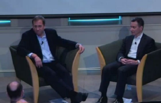 ConstitutionCtr's tweet image. WATCH: @RosenJeffrey talks about the Civil War Amendments @DickinsonCol. ow.ly/108Gmg #SecondFounding