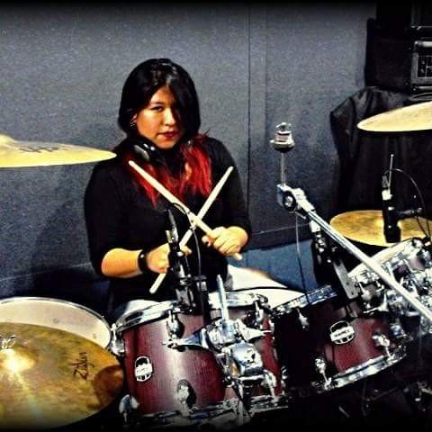 ZoolOfTheDevil's tweet photo. Sesiones de grabación !!
#MATstudio 
#Drummer #MetalGirld #Mapex https://t.co/Yjjtlii96A