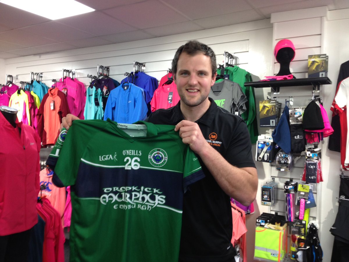Many thanks to Michael Murphy for this today. <a href="/murphm95/">Michael Murphy</a> <a href="/ScotlandGAA/">Scotland GAA</a>