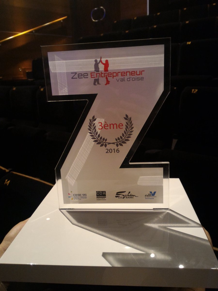 SekuritHear's tweet photo. Fin de #zeeentrepreneurvo. 
Sekurit'hear est récompensé par un troisième prix ! https://t.co/sc6wMfskPc